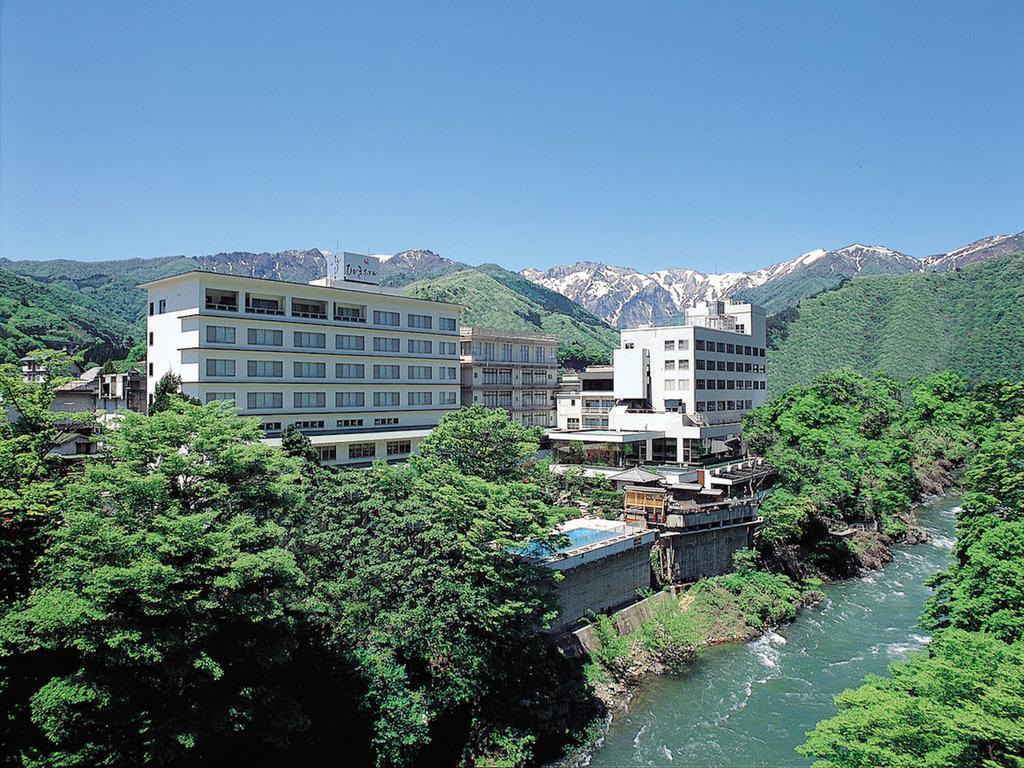 Hotel Ichiyotei Minakami Exterior foto