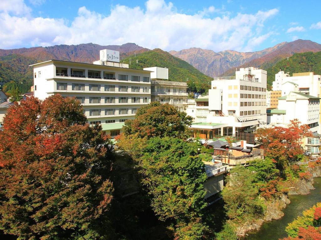Hotel Ichiyotei Minakami Exterior foto